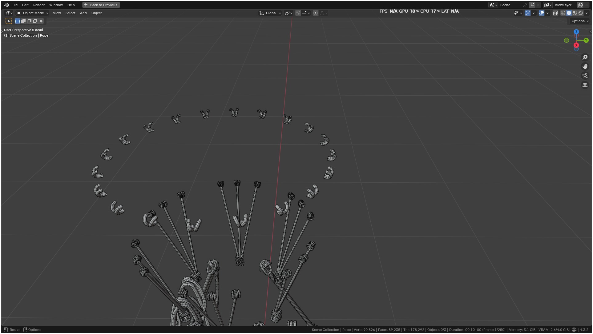 Air Balloon 3D model_80