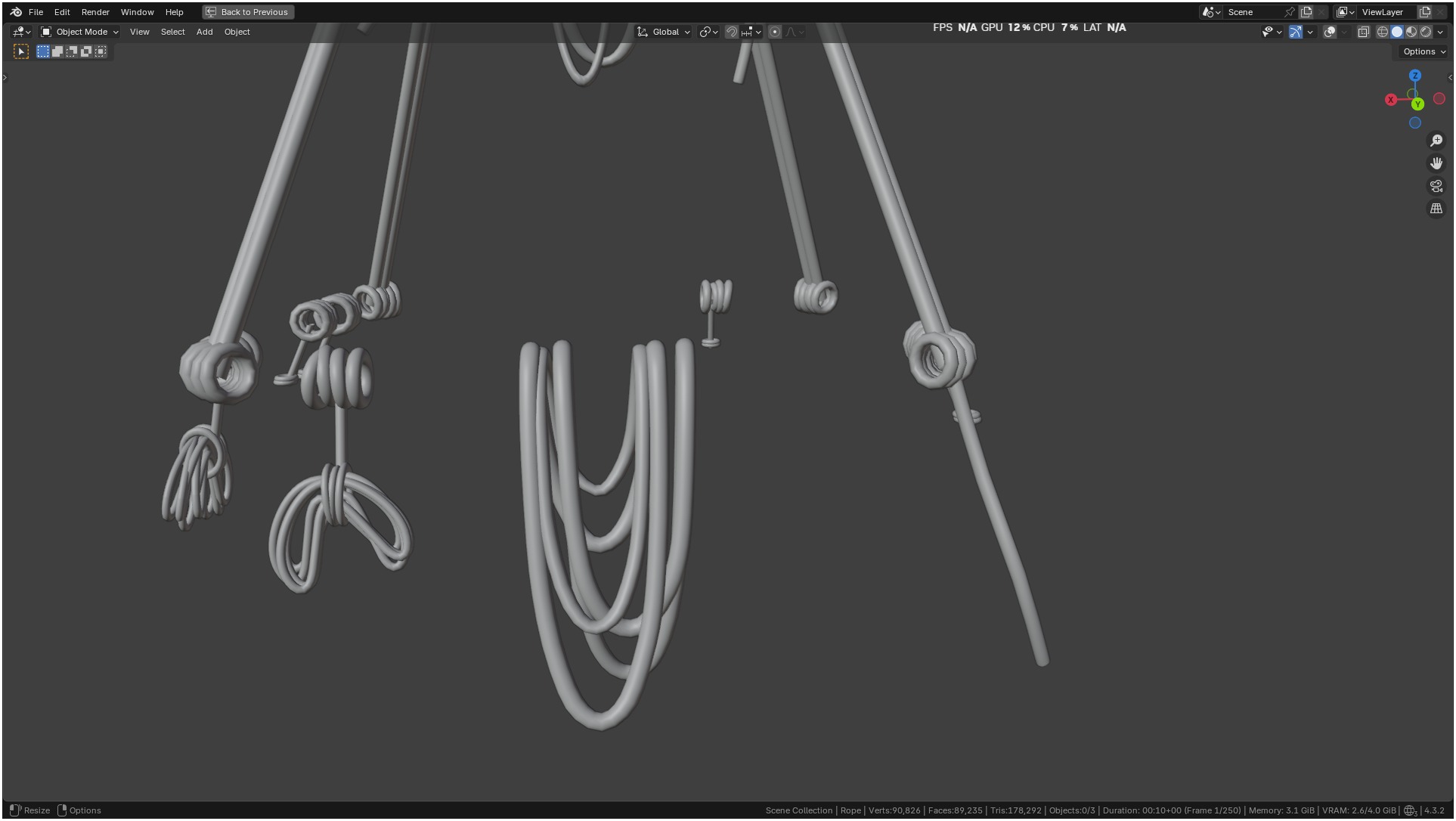 Air Balloon 3D model_70