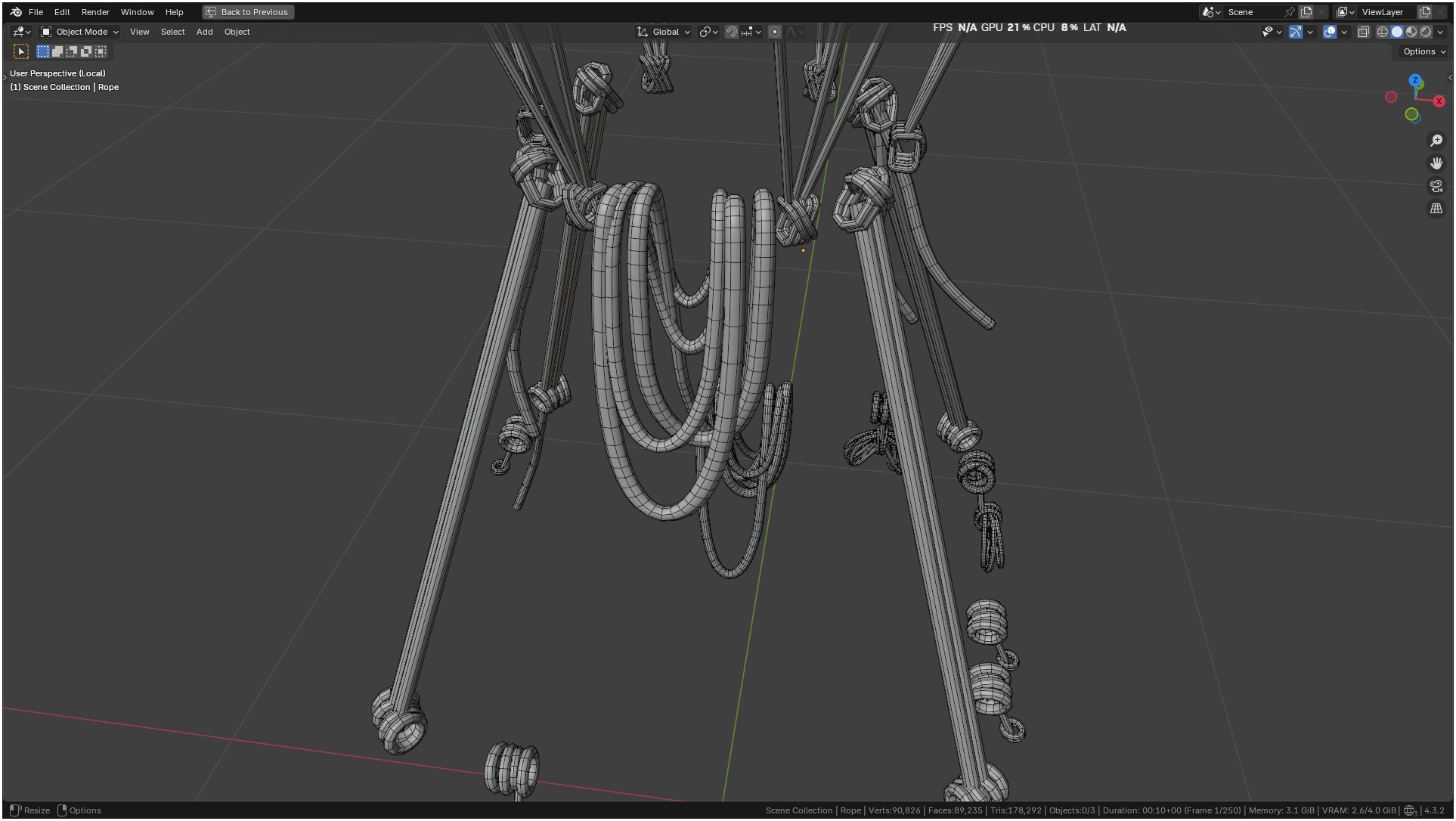 Air Balloon 3D model_83