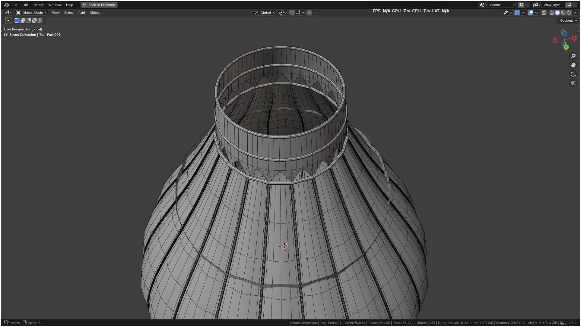 Air Balloon 3D model_48