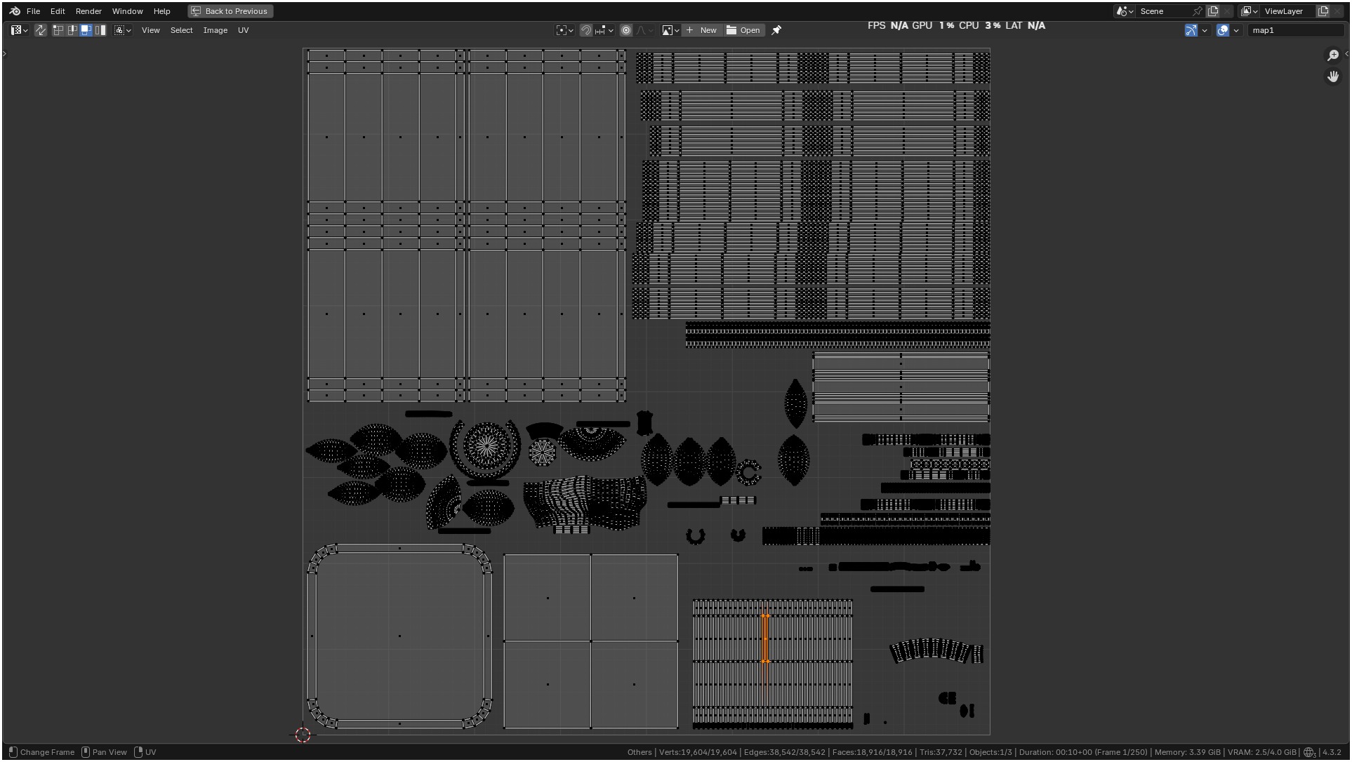 Air Balloon 3D model_16