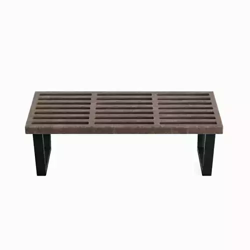 Outdoor Parkbench 01 