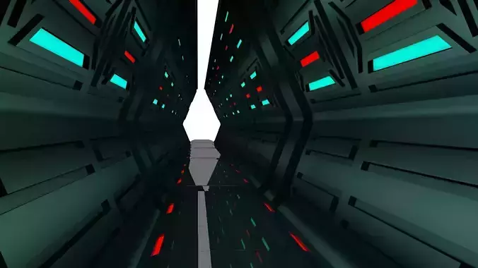 Sci Fi tunnel