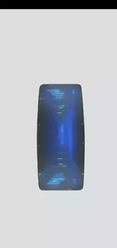 3D Model Table in Hi Tech Style