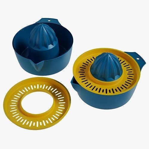 Citrus Juicer 3D print model