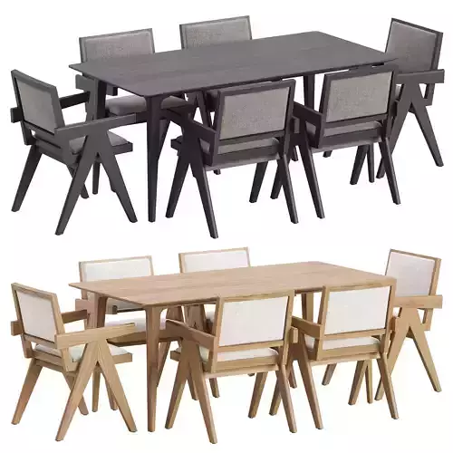 Sissi Chair and Archie table