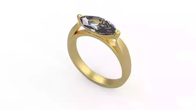 Woman Solitaire 1802