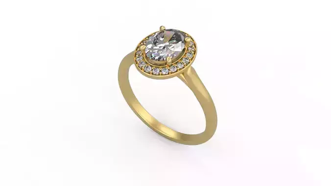 Woman Solitaire 1804