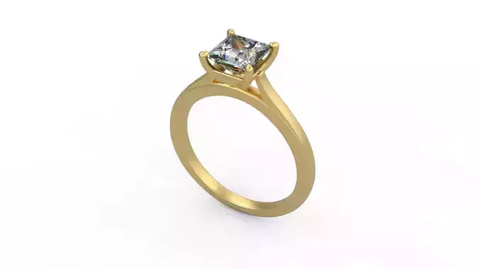 Woman Solitaire 1805