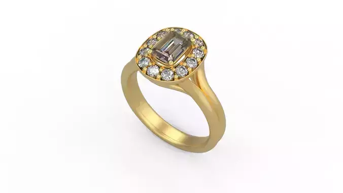 Woman Solitaire 1807