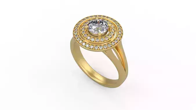 Woman Solitaire 1809