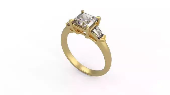 Woman Solitaire 1811