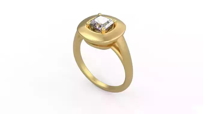 Woman Solitaire 1813