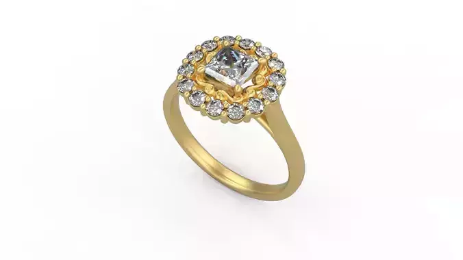 Woman Solitaire 1815