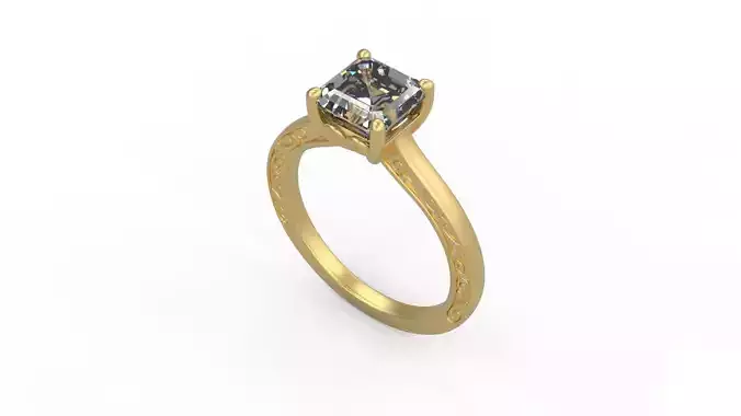 Woman Solitaire 1818