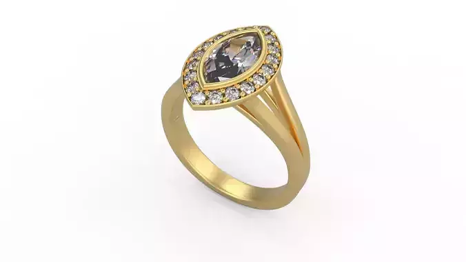 Woman Solitaire 1821