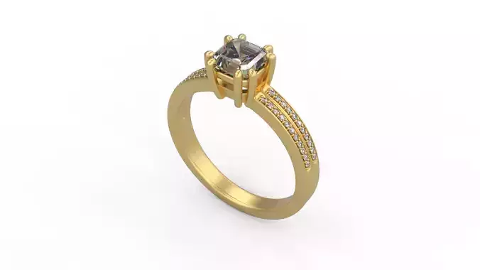 Woman Solitaire 1822