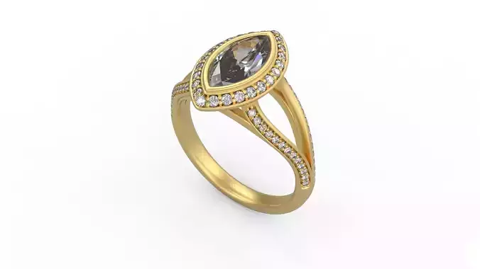 Woman Solitaire 1825