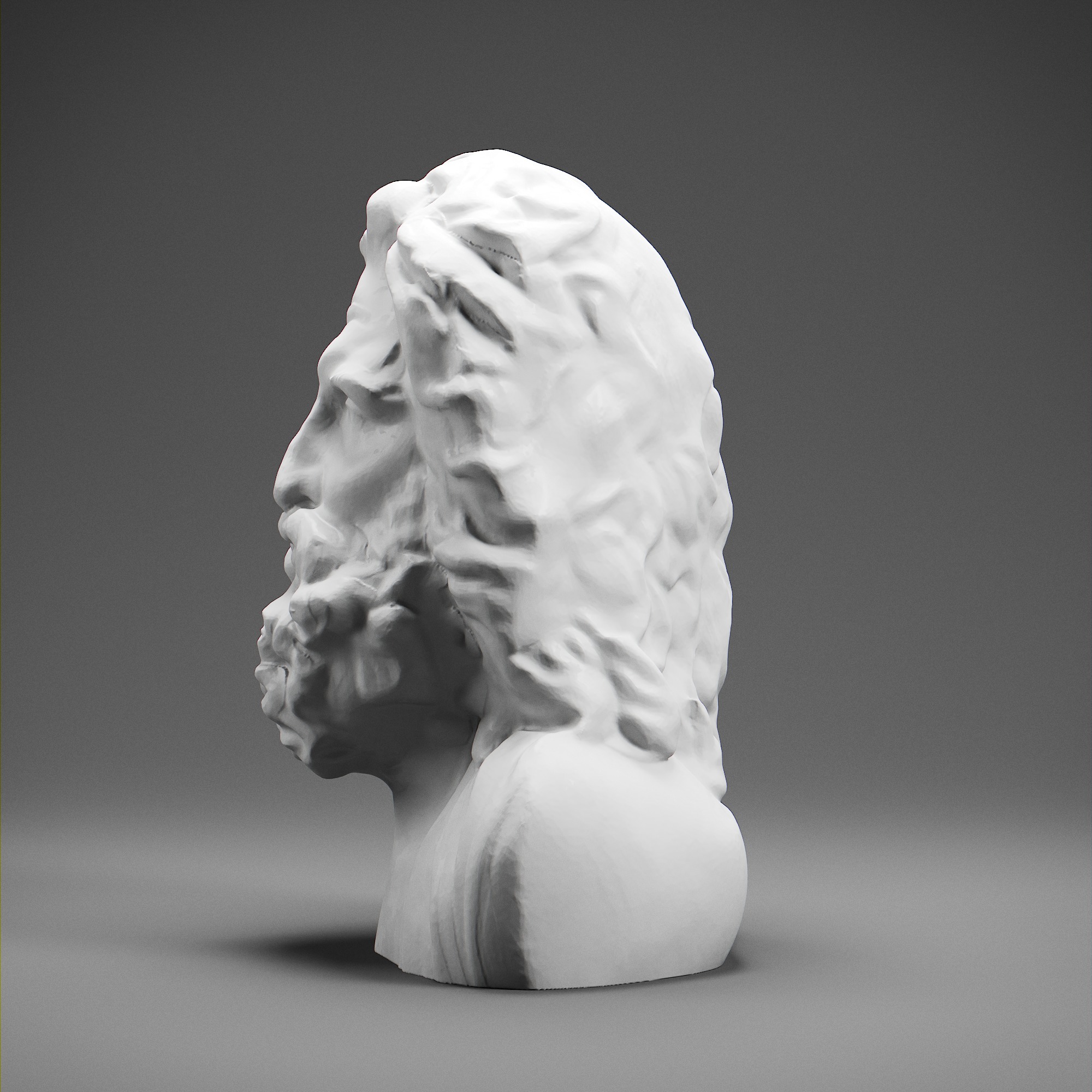 Zeus 3D Model 3D print model_2