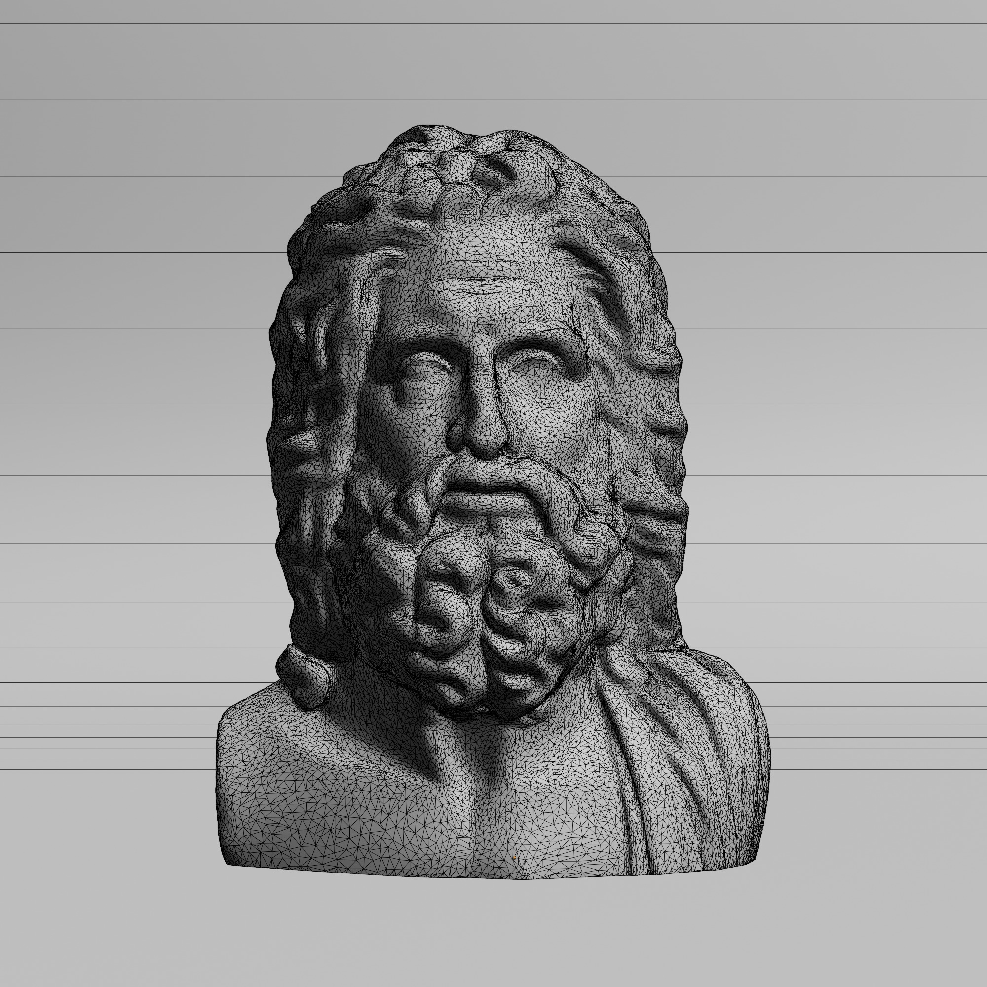 Zeus 3D Model 3D print model_8