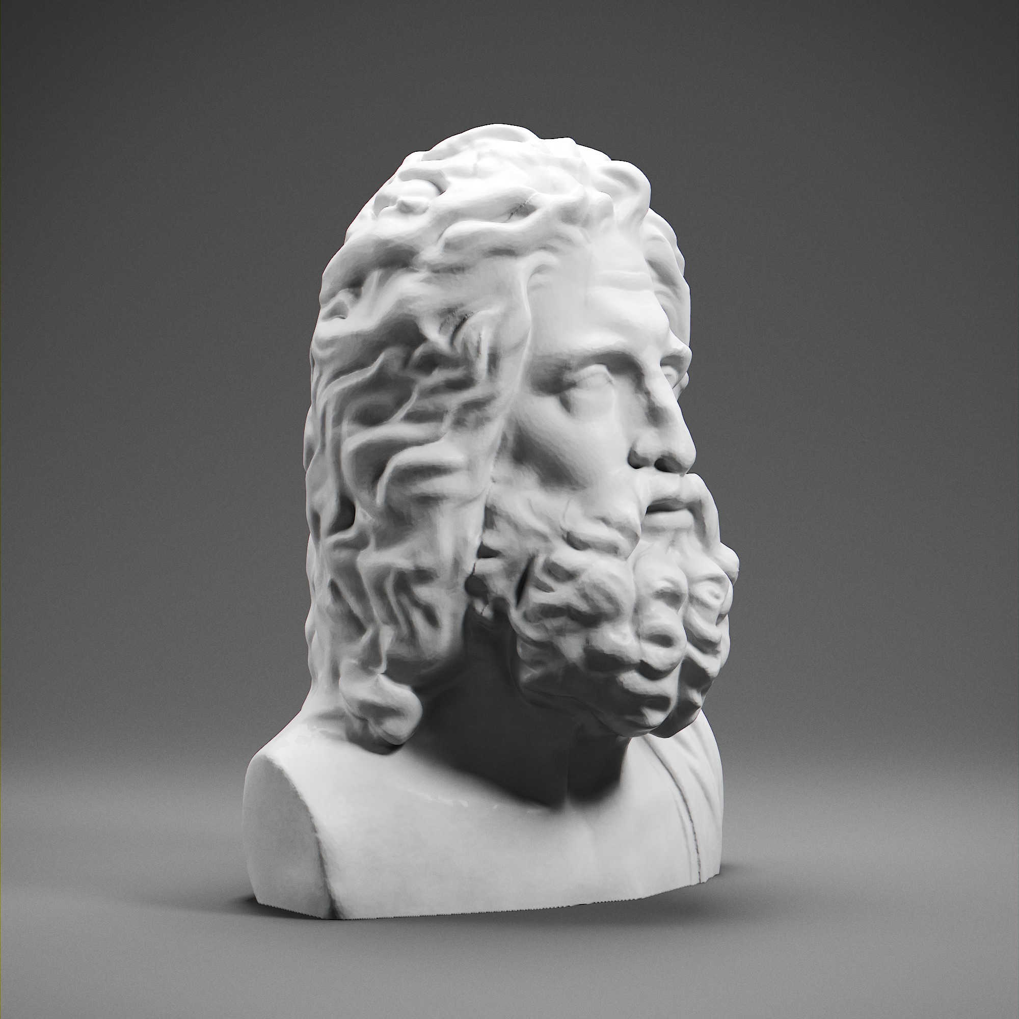Zeus 3D Model 3D print model_7
