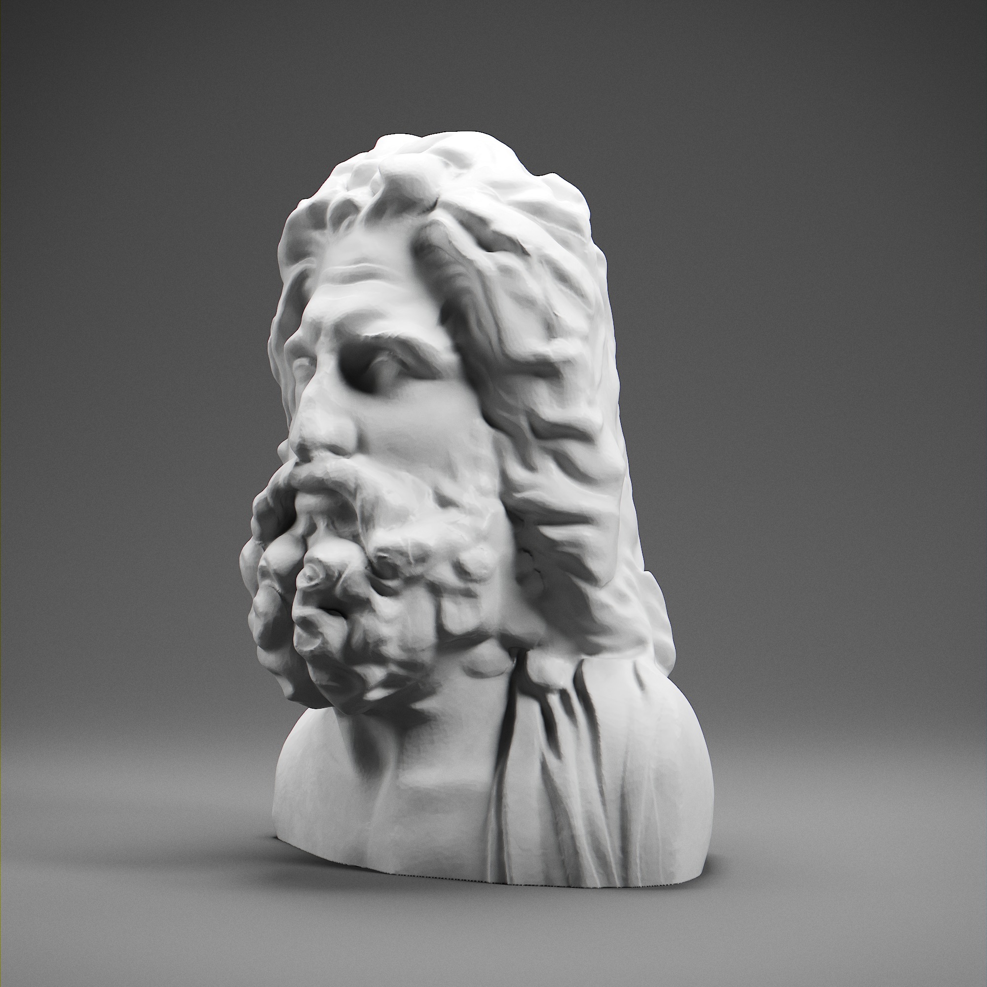 Zeus 3D Model 3D print model_1