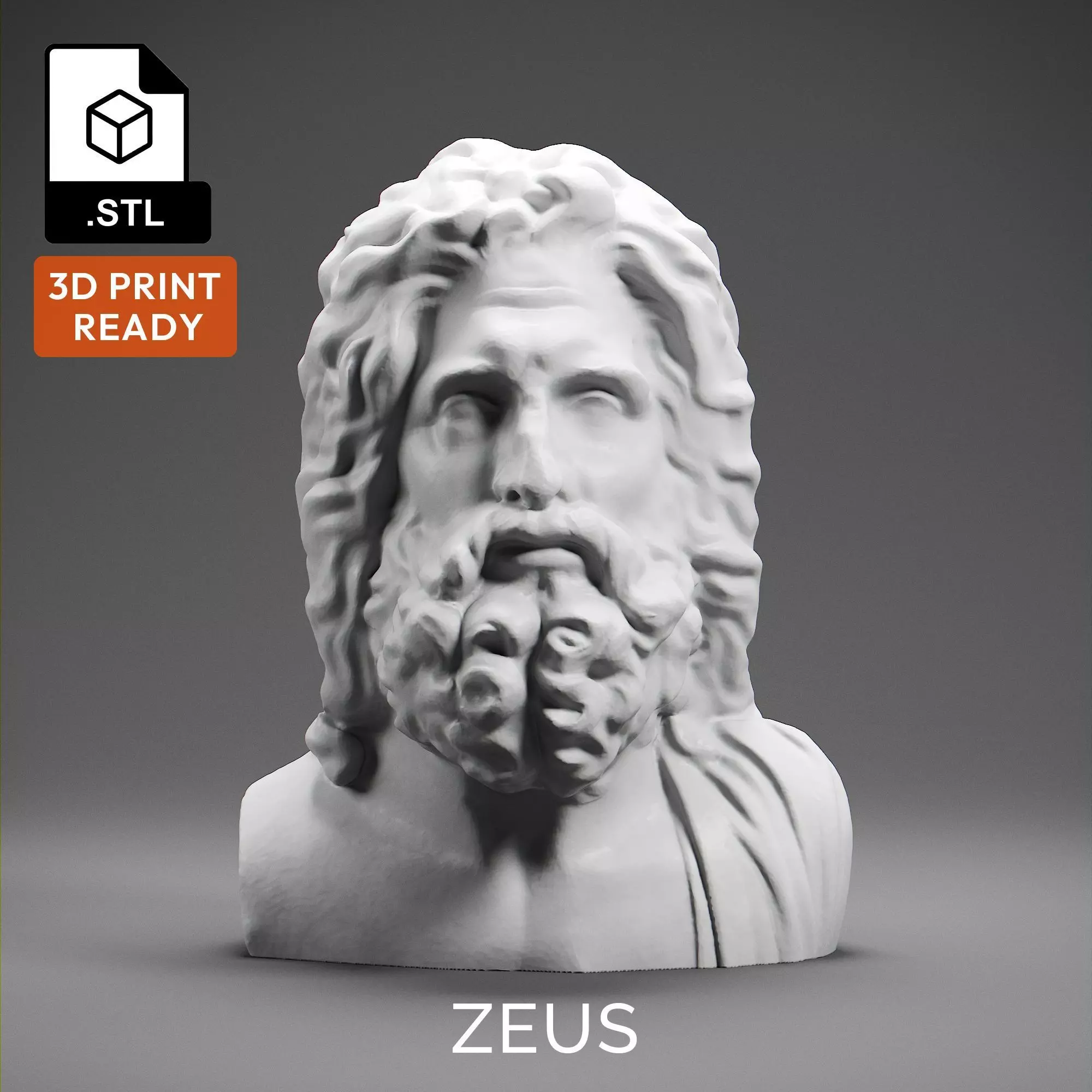 Zeus 3D Model 3D print model_0