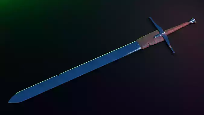 Realistic Eyelander sword