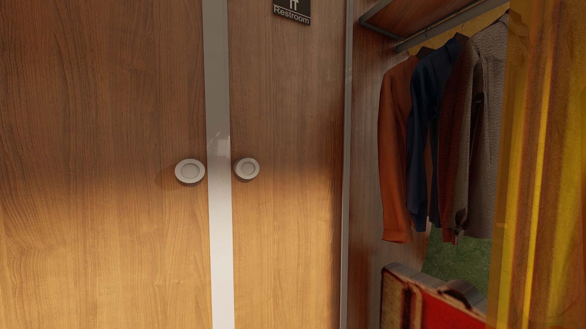 AMERICAN OVERSEAS AIRLINES CONSTELLATION L-049 and DOUGLAS DC-4 3D model_34