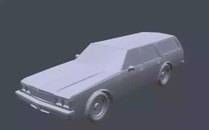 Chevrolet caprice wagon 1977