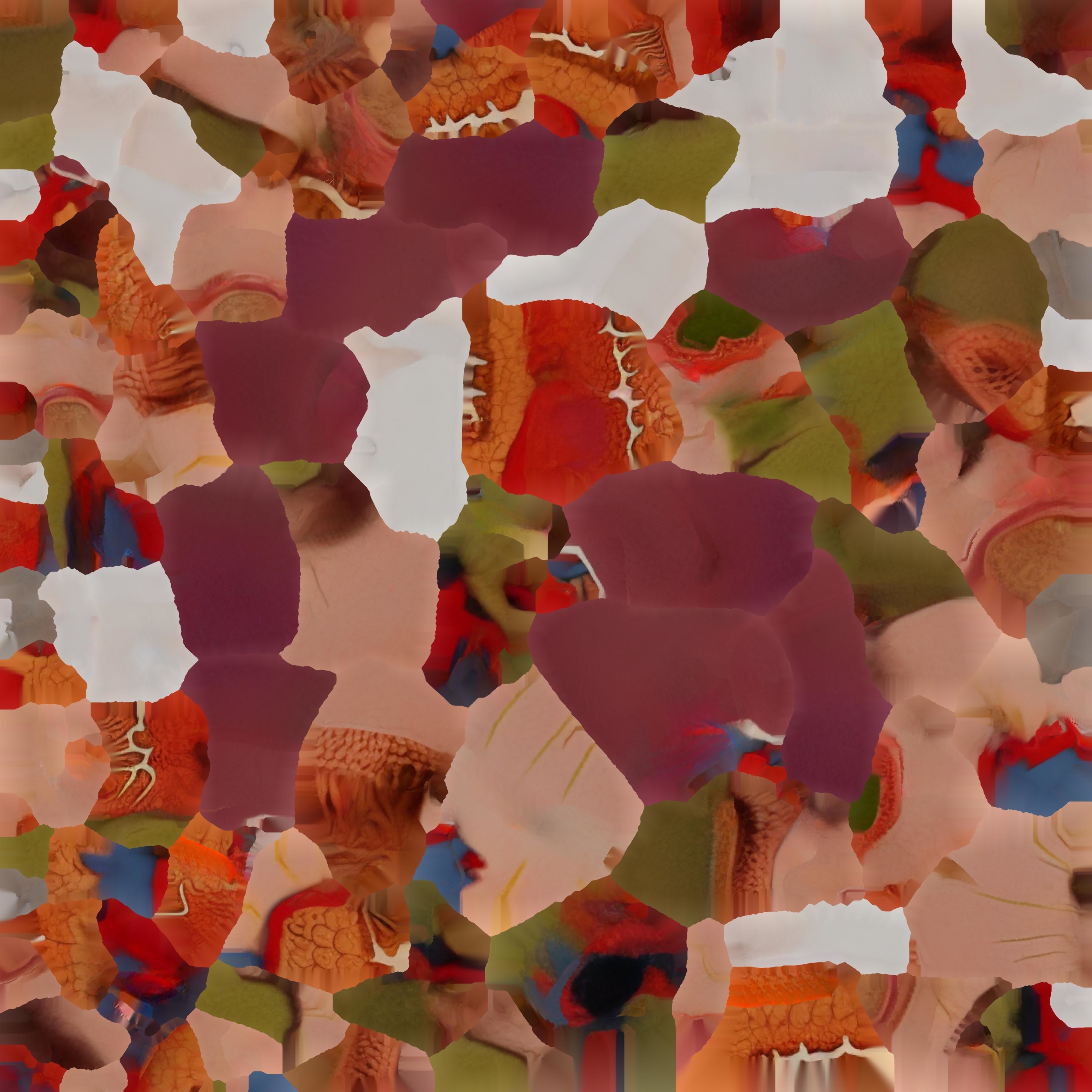 3D Model of Rear Organs Of The Upper Abdomen Anatomy 3D print model_14