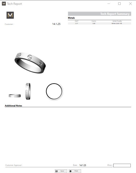 Ring Love Collection All Sizes 3D print model_8