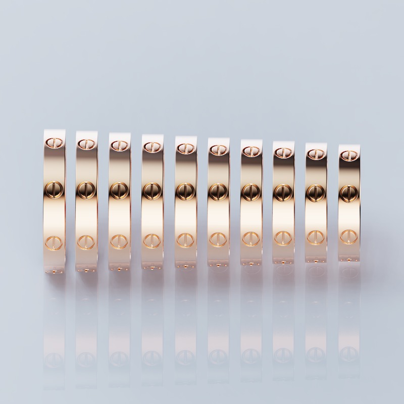 Ring Love Collection All Sizes 3D print model_2