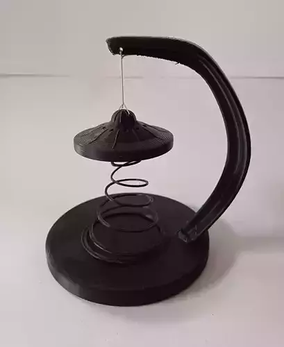 Print ready flying ufo