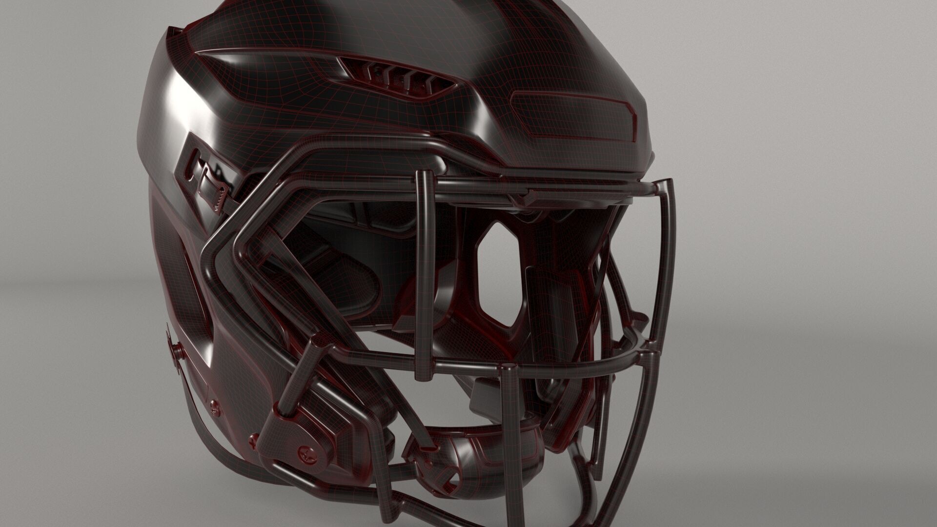 Vicis ZERO 2 Trench Football Helmet 3D model | CGTrader Vicis ZERO 2 Trench Football Helmet 3D model | CGTrader