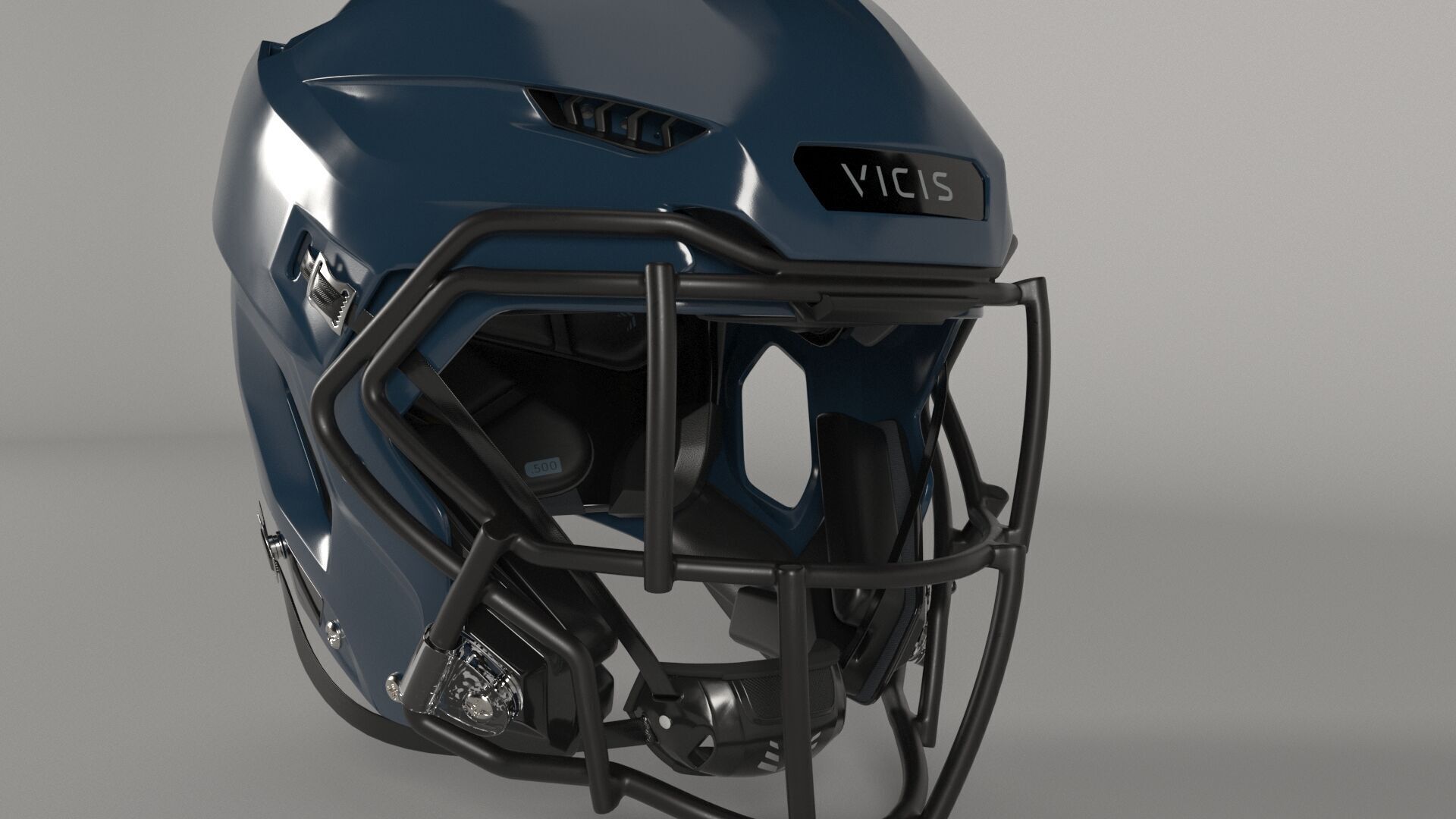 Vicis ZERO 2 Trench Football Helmet 3D model | CGTrader