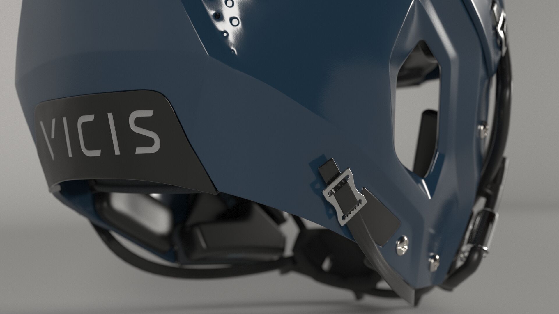 Vicis ZERO 2 Trench Football Helmet 3D model | CGTrader