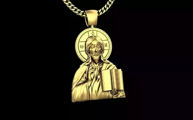 Pendant 140124 orthodox