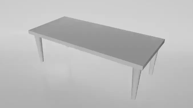 Simple Side Table