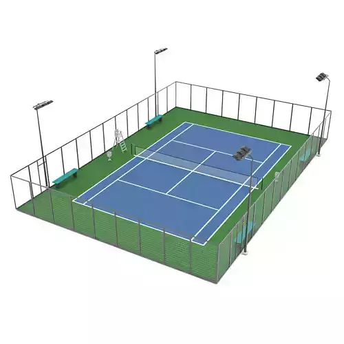Tennis Court 1