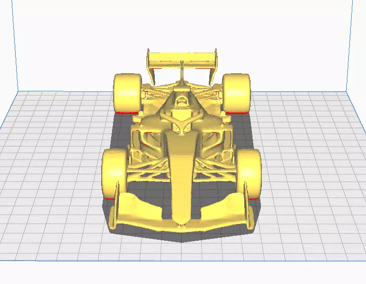 RS 2027 Formula 1 new model 3D print model_0