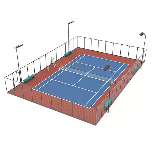 Tennis Court 2