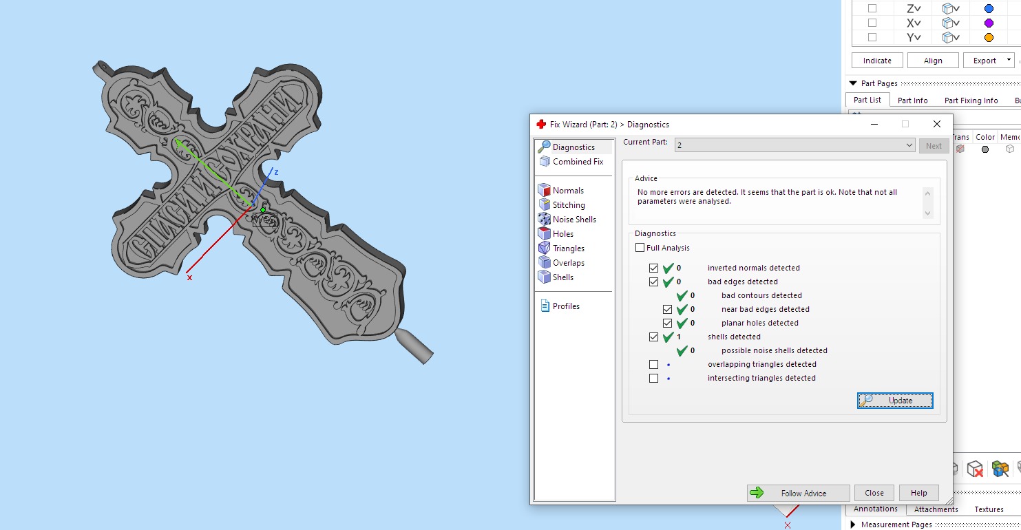 Cross pendant 201124 orthodox 3D print model_8