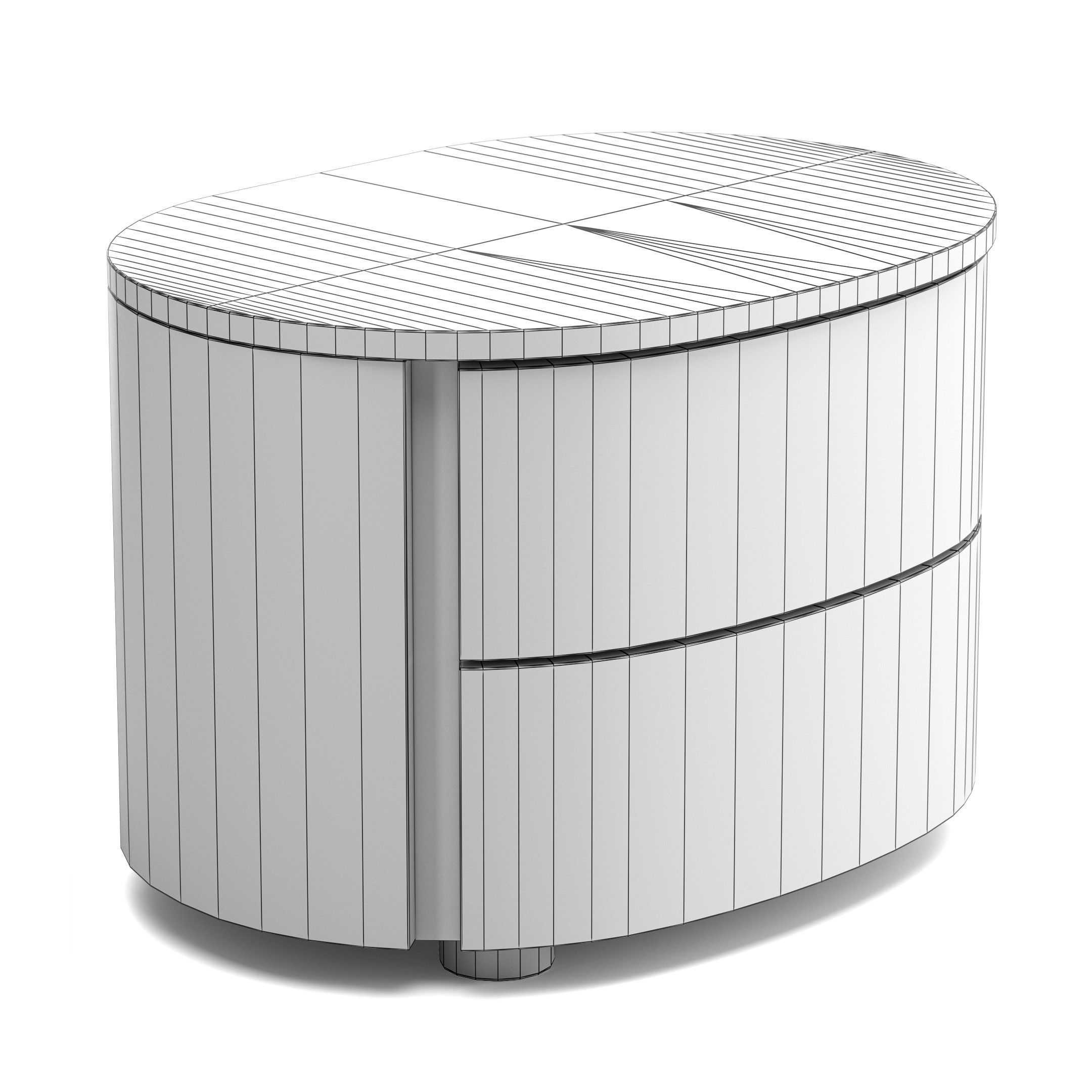 Nightstand FAER Unique 3D model_6