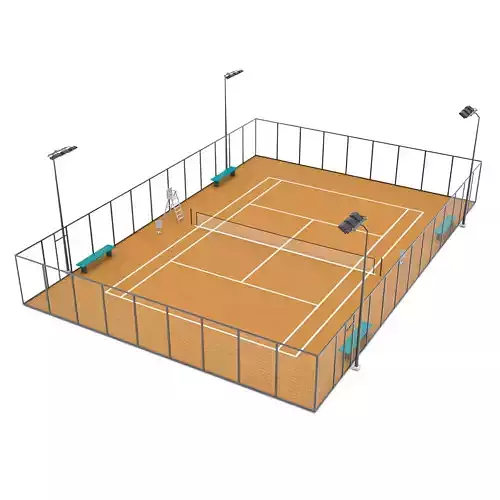 Tennis Court 4