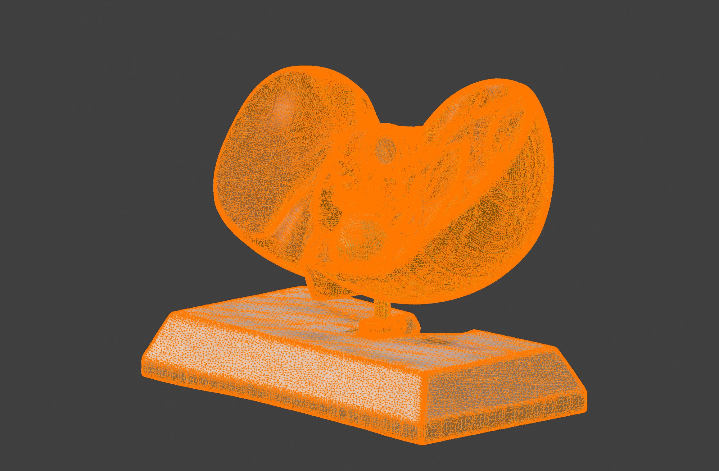 3D Model of Human Liver Anatomy v3 3D print model_15