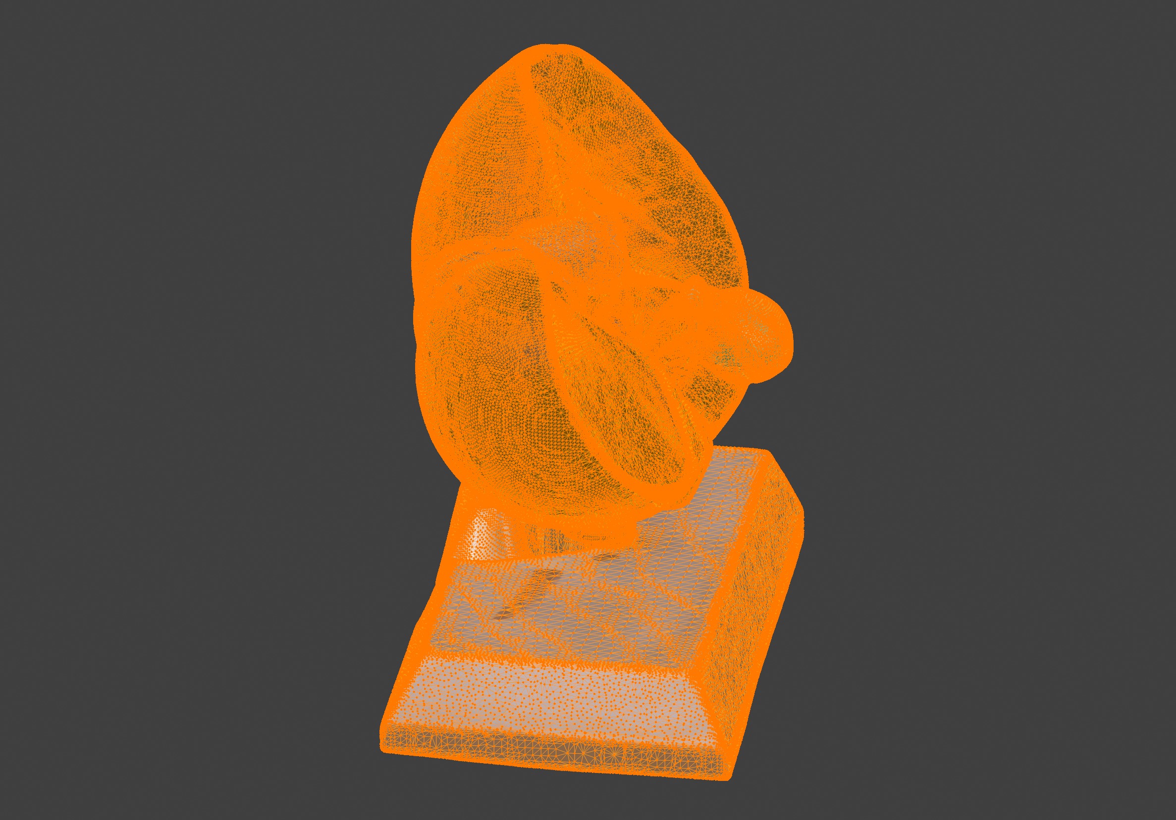3D Model of Human Liver Anatomy v3 3D print model_14