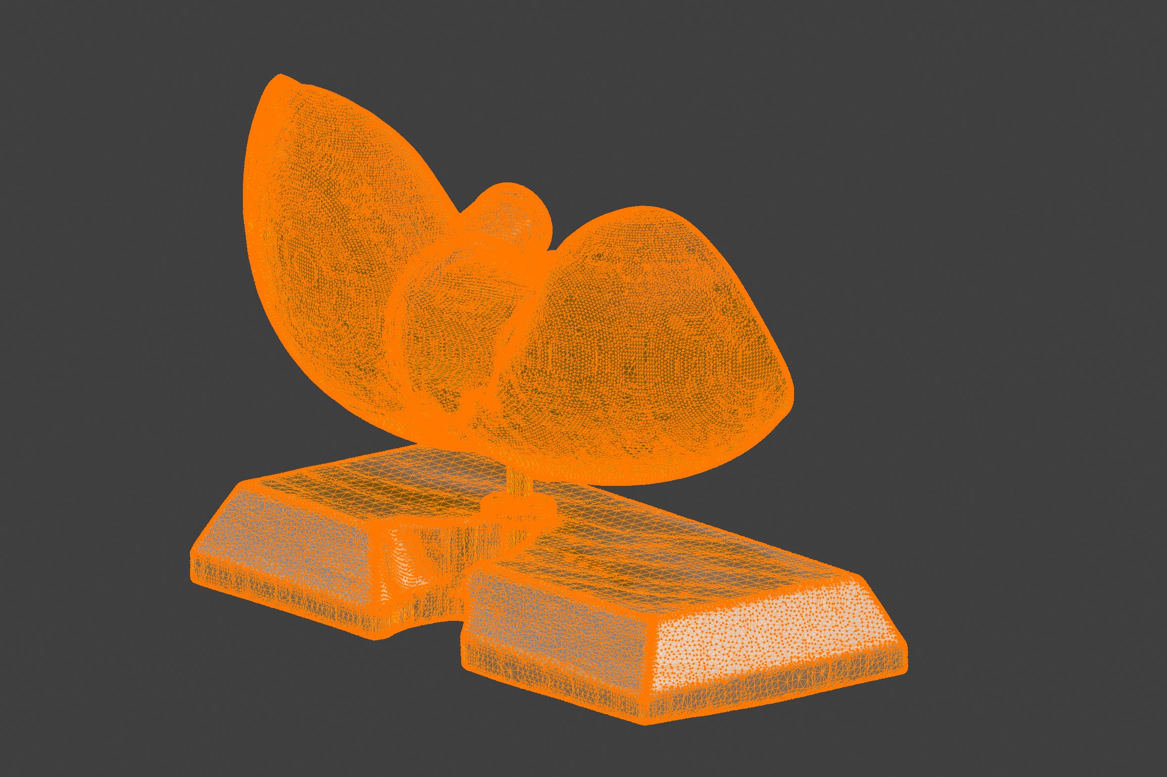 3D Model of Human Liver Anatomy v3 3D print model_16