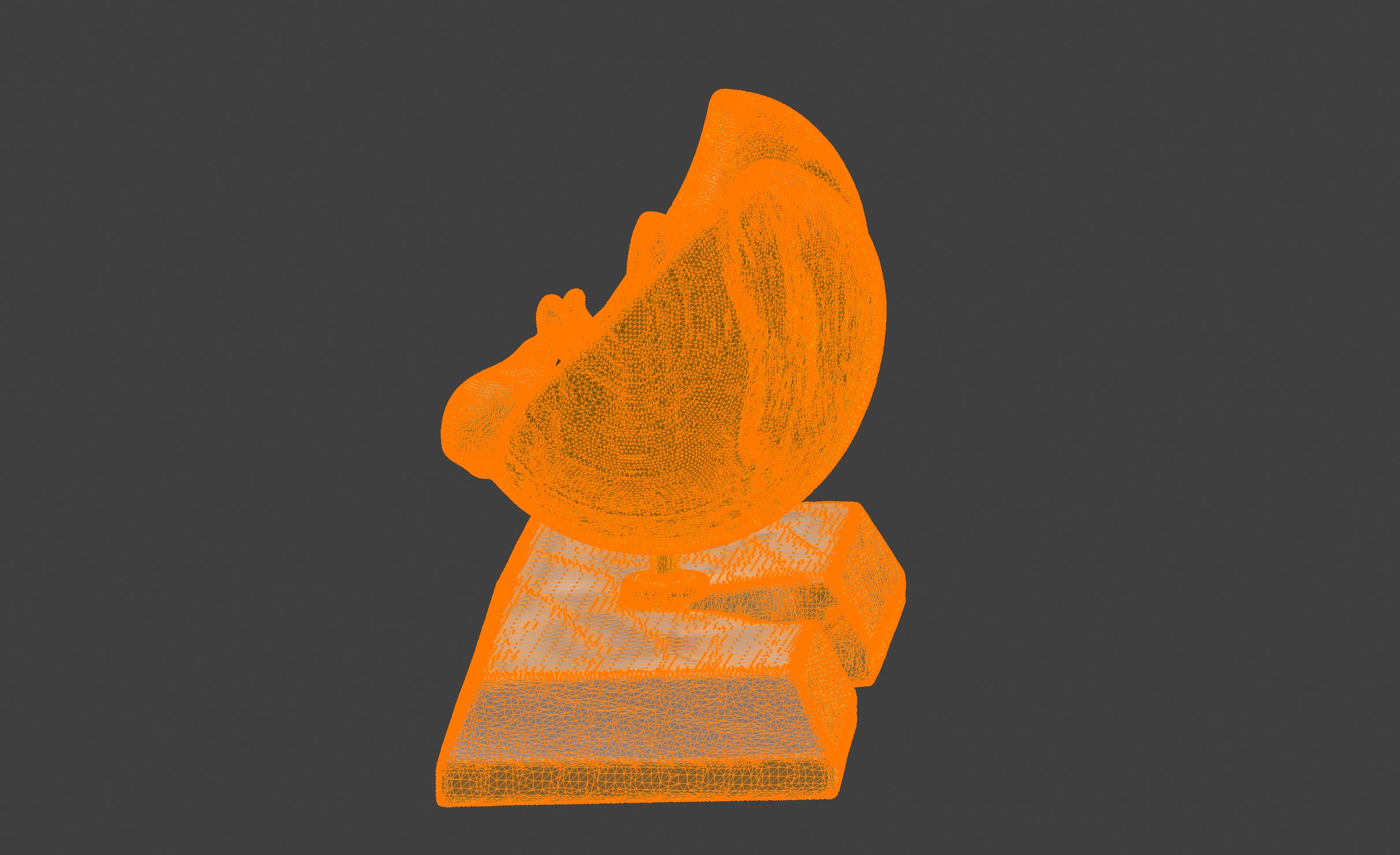 3D Model of Human Liver Anatomy v3 3D print model_11