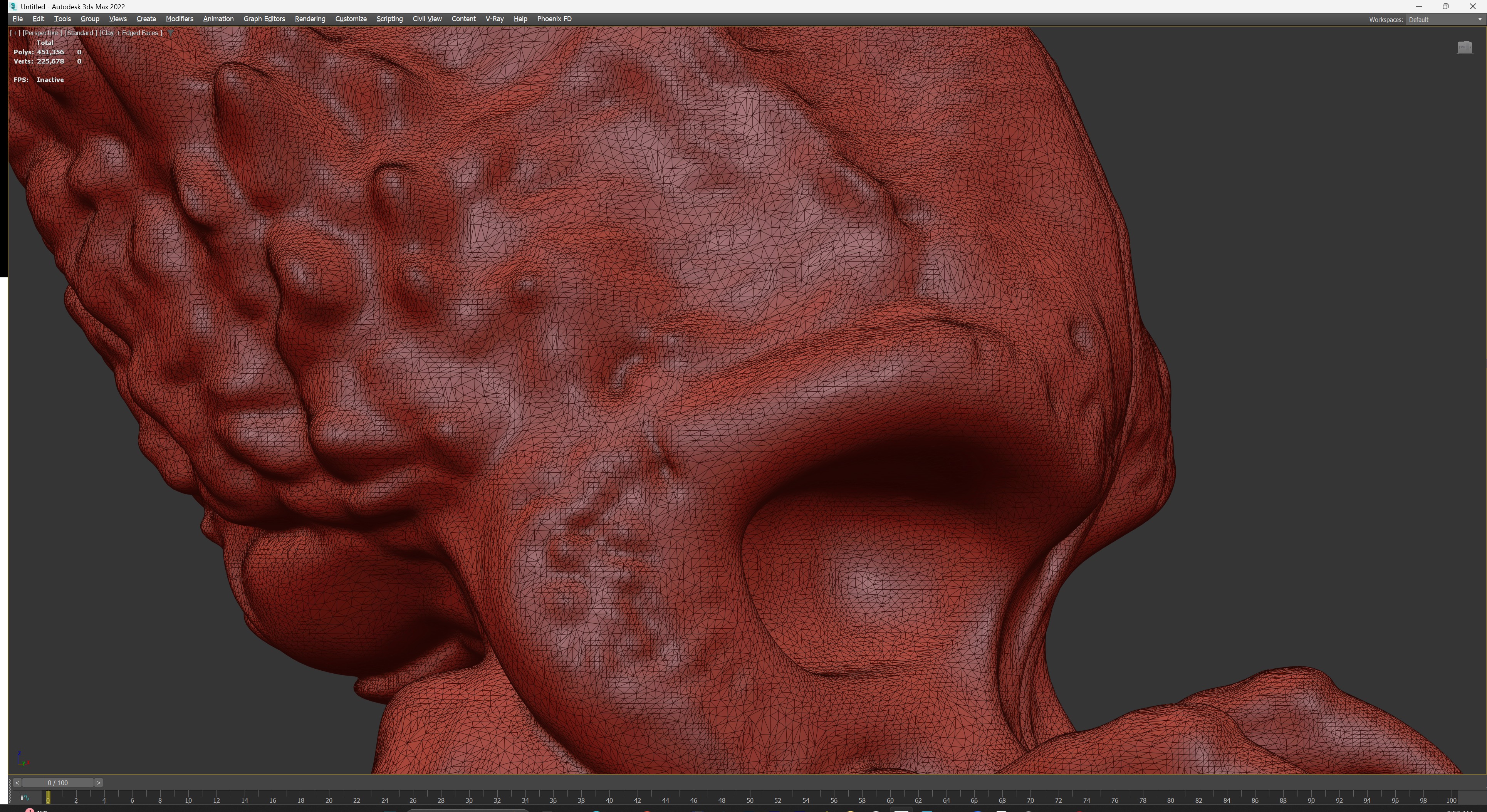 Alien Skull Artifact 3D model_18